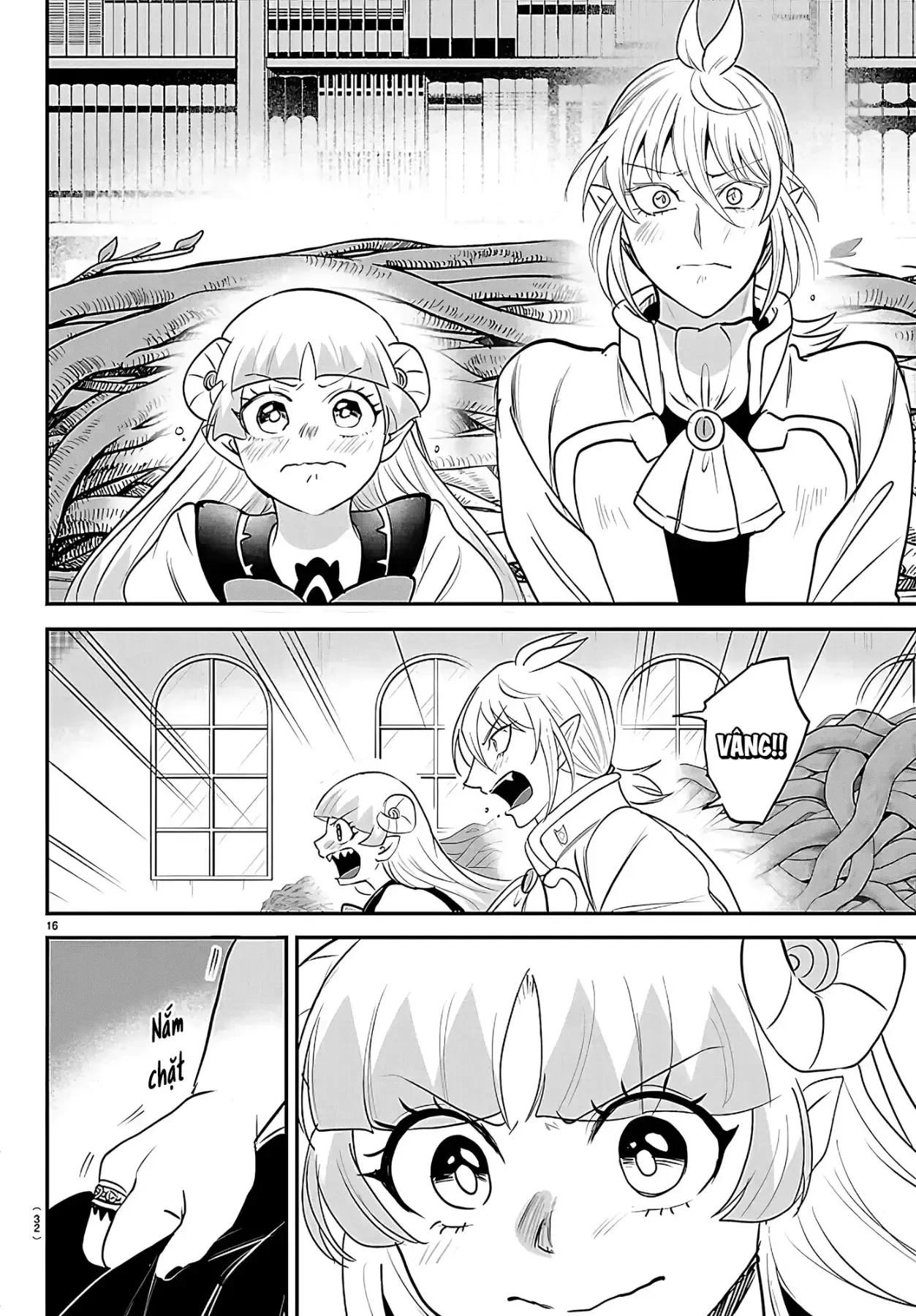 Chào Mừng Cậu Đến Trường Iruma-Kun Chapter  454 - 16