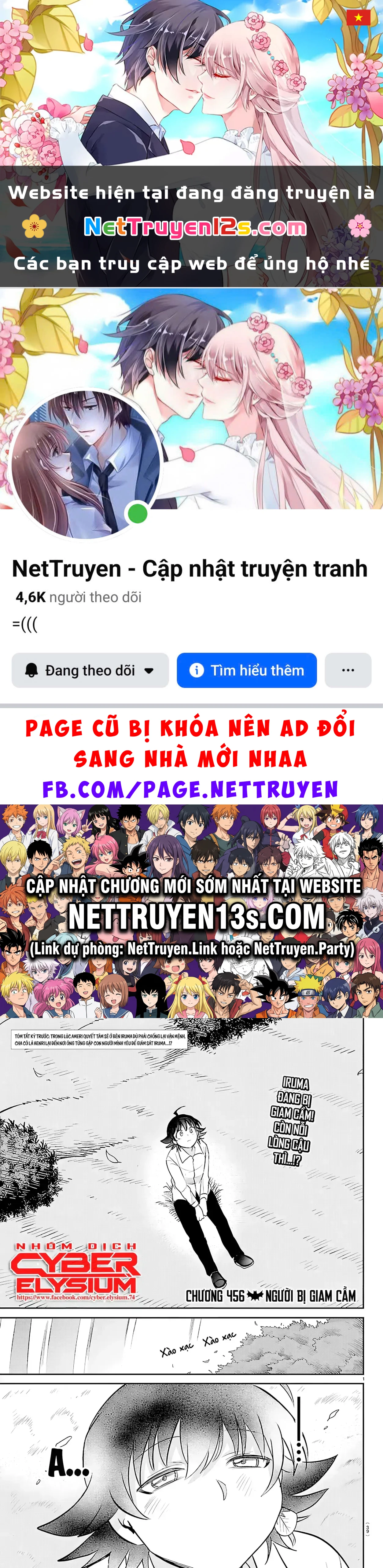 Chào Mừng Cậu Đến Trường Iruma-Kun Chapter  456 - 1