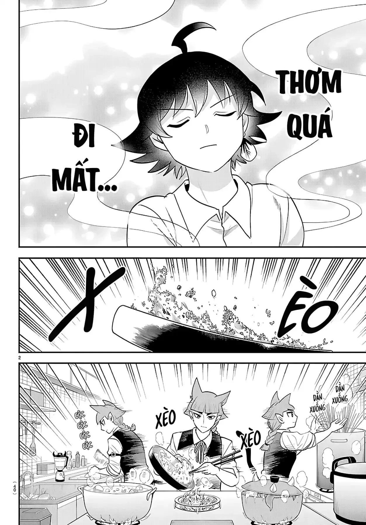 Chào Mừng Cậu Đến Trường Iruma-Kun Chapter  456 - 2