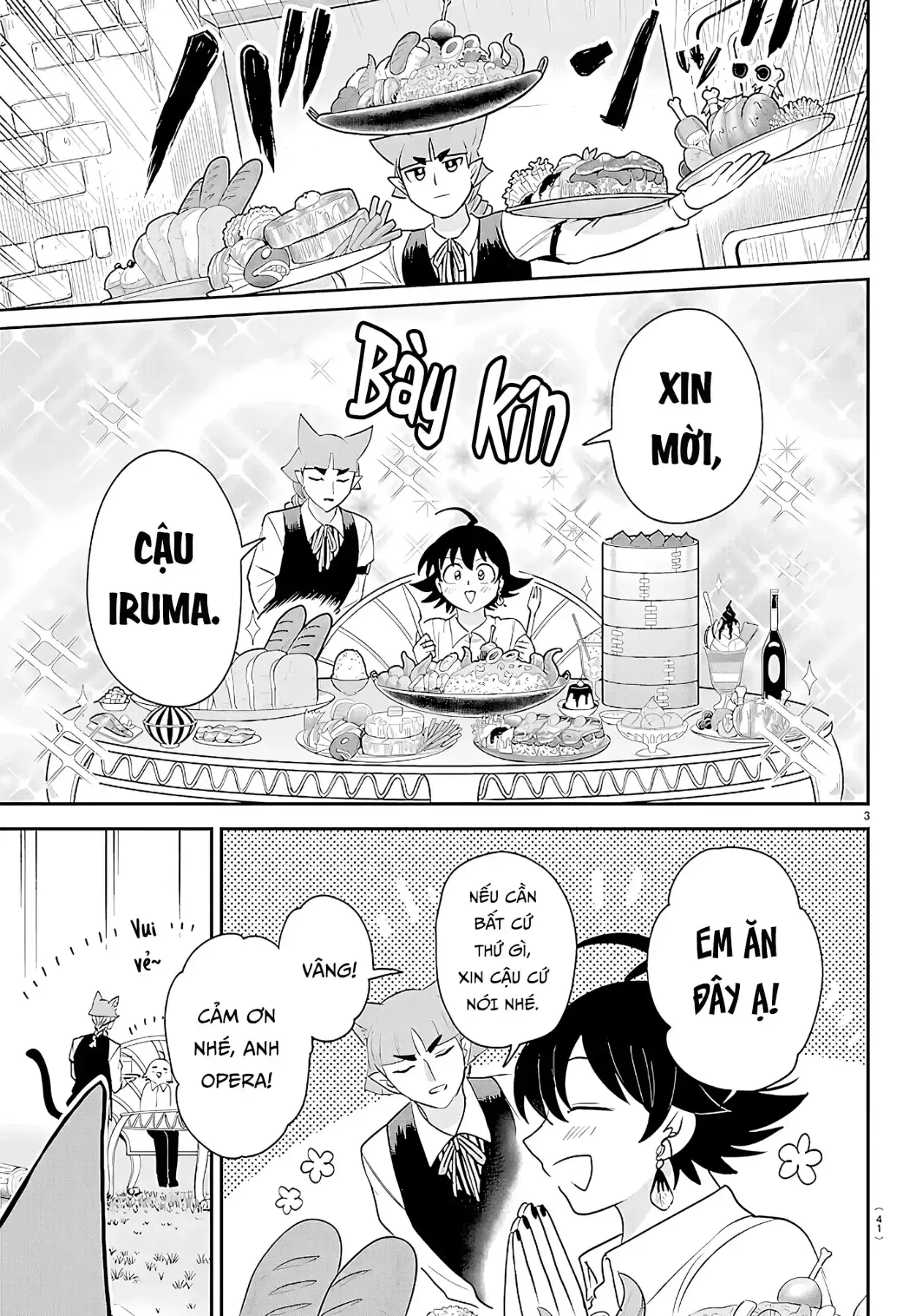 Chào Mừng Cậu Đến Trường Iruma-Kun Chapter  456 - 3