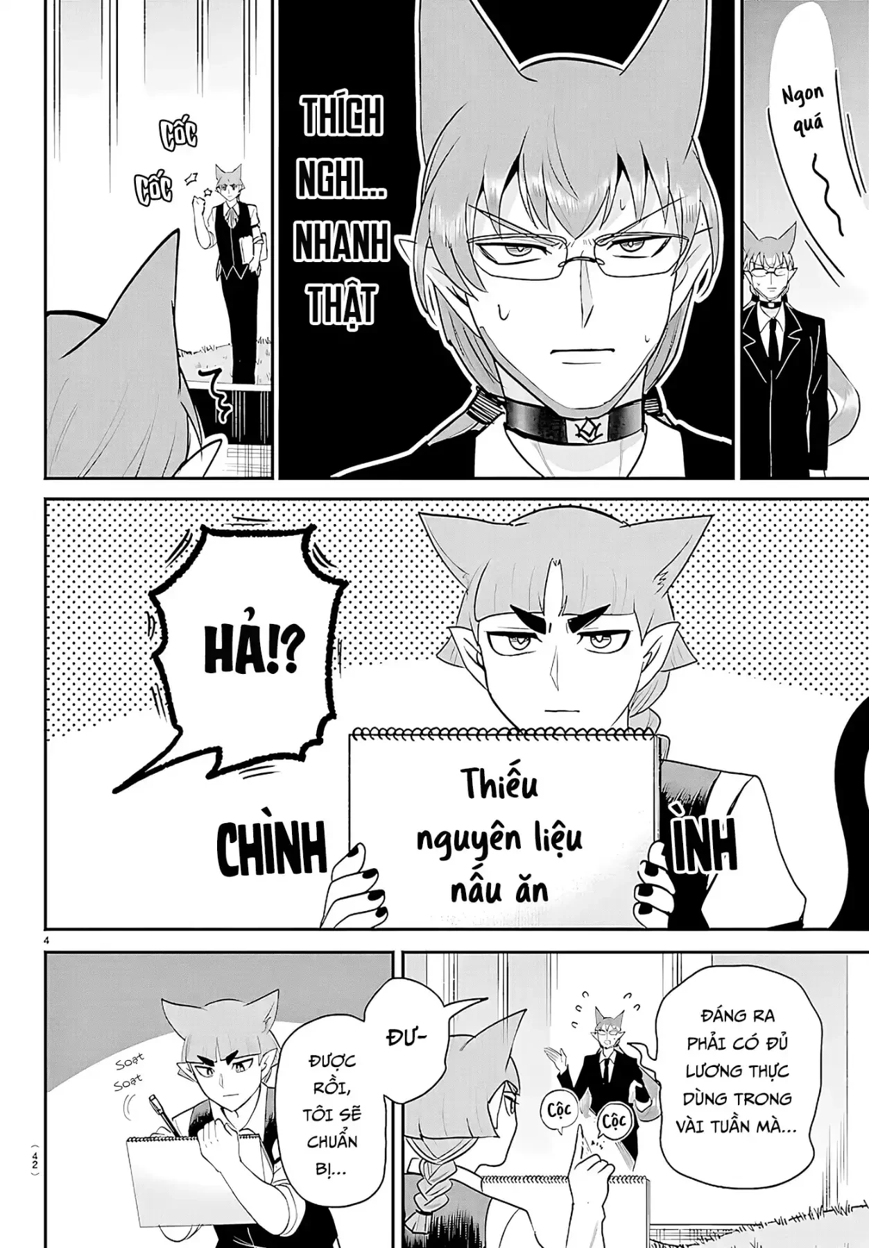 Chào Mừng Cậu Đến Trường Iruma-Kun Chapter  456 - 4