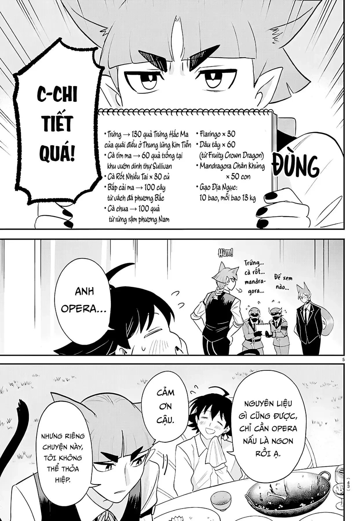 Chào Mừng Cậu Đến Trường Iruma-Kun Chapter  456 - 5