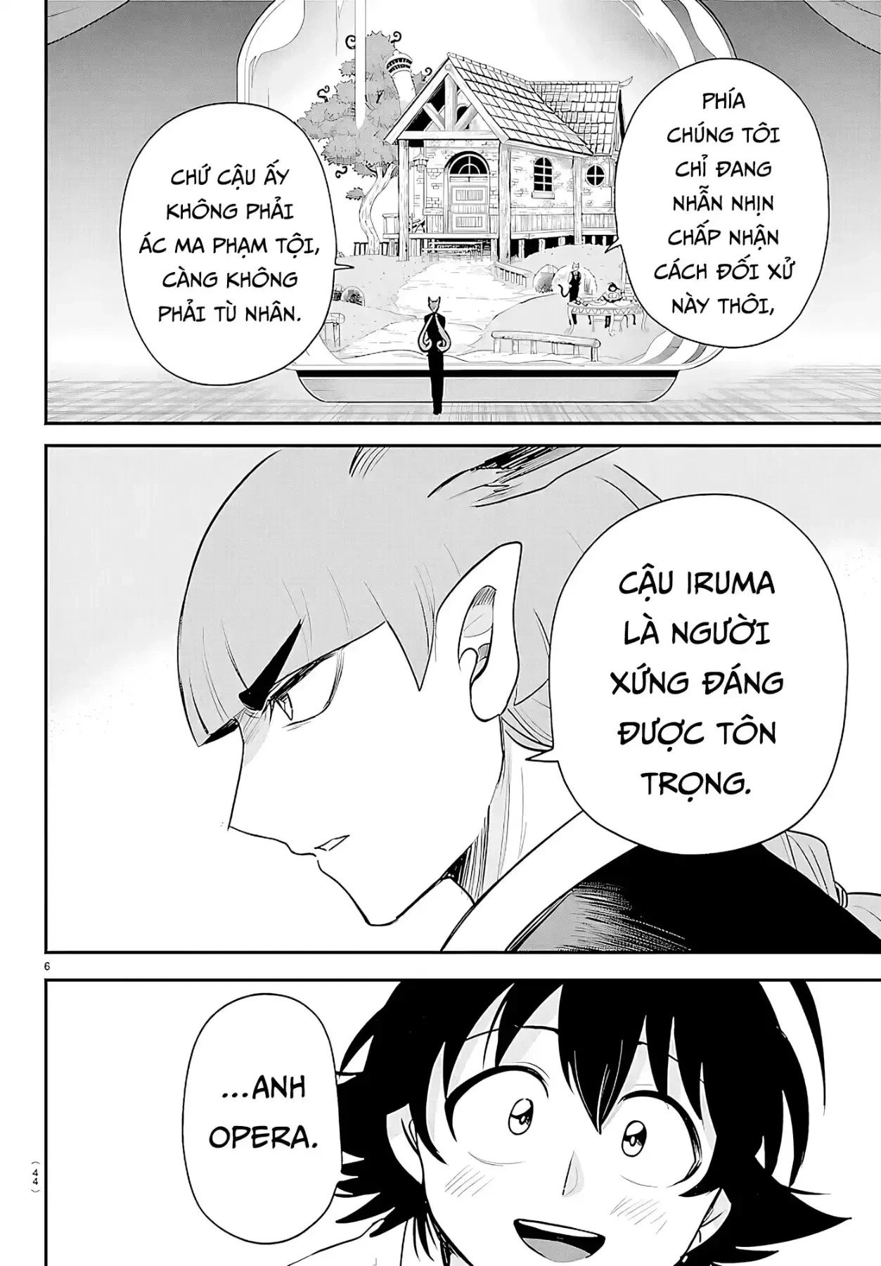 Chào Mừng Cậu Đến Trường Iruma-Kun Chapter  456 - 6