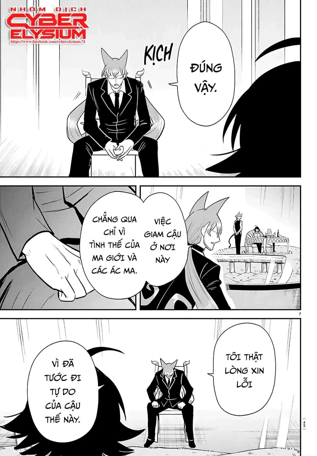 Chào Mừng Cậu Đến Trường Iruma-Kun Chapter  456 - 7
