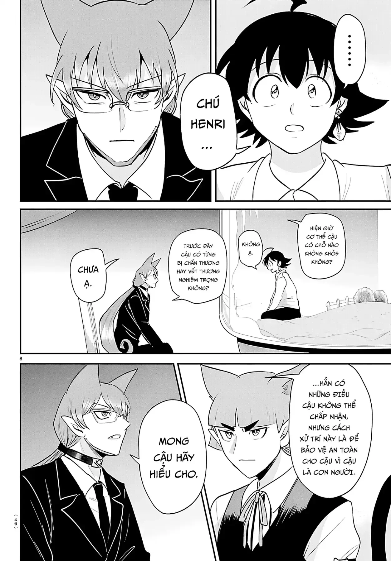 Chào Mừng Cậu Đến Trường Iruma-Kun Chapter  456 - 8