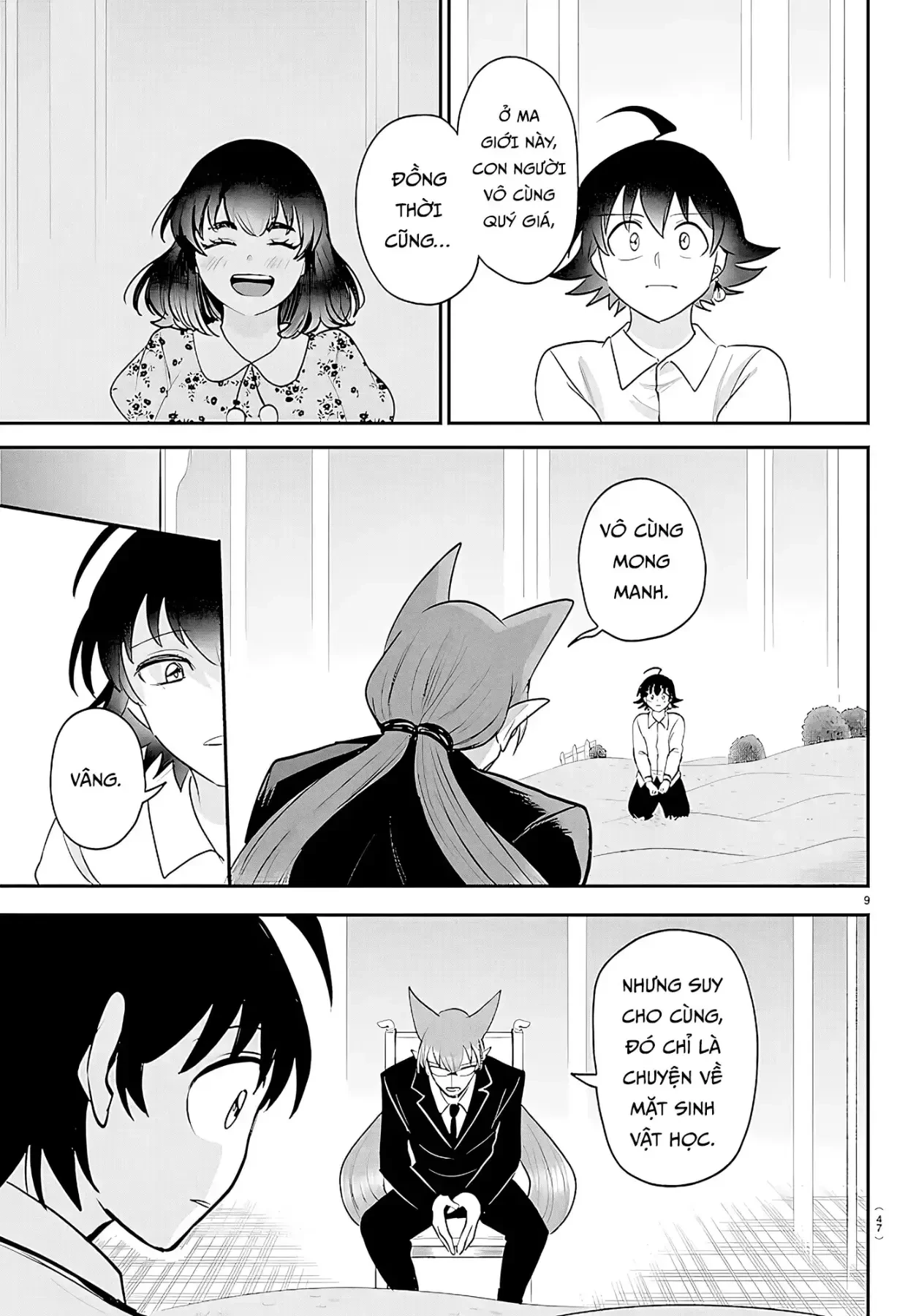 Chào Mừng Cậu Đến Trường Iruma-Kun Chapter  456 - 9