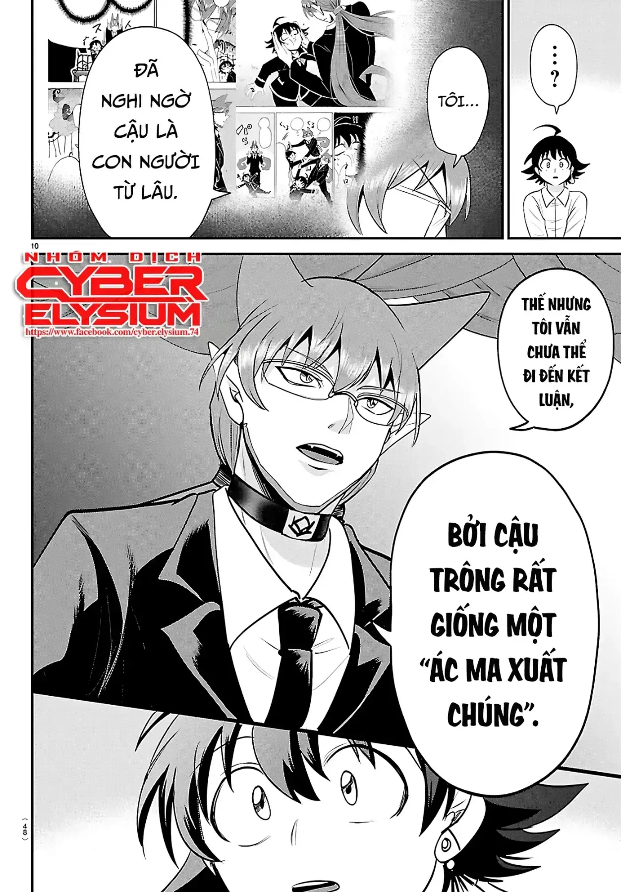 Chào Mừng Cậu Đến Trường Iruma-Kun Chapter  456 - 10