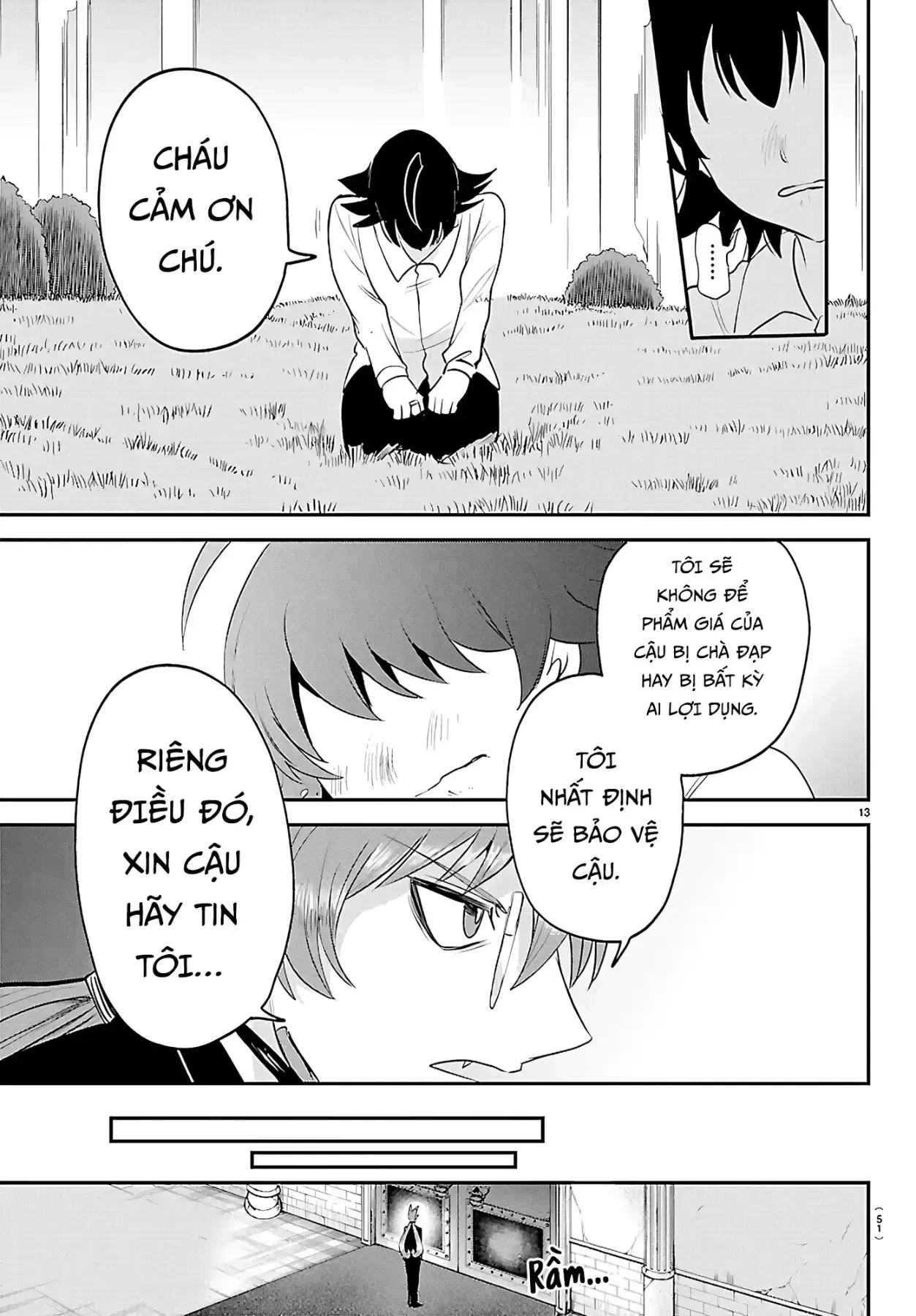 Chào Mừng Cậu Đến Trường Iruma-Kun Chapter  456 - 13