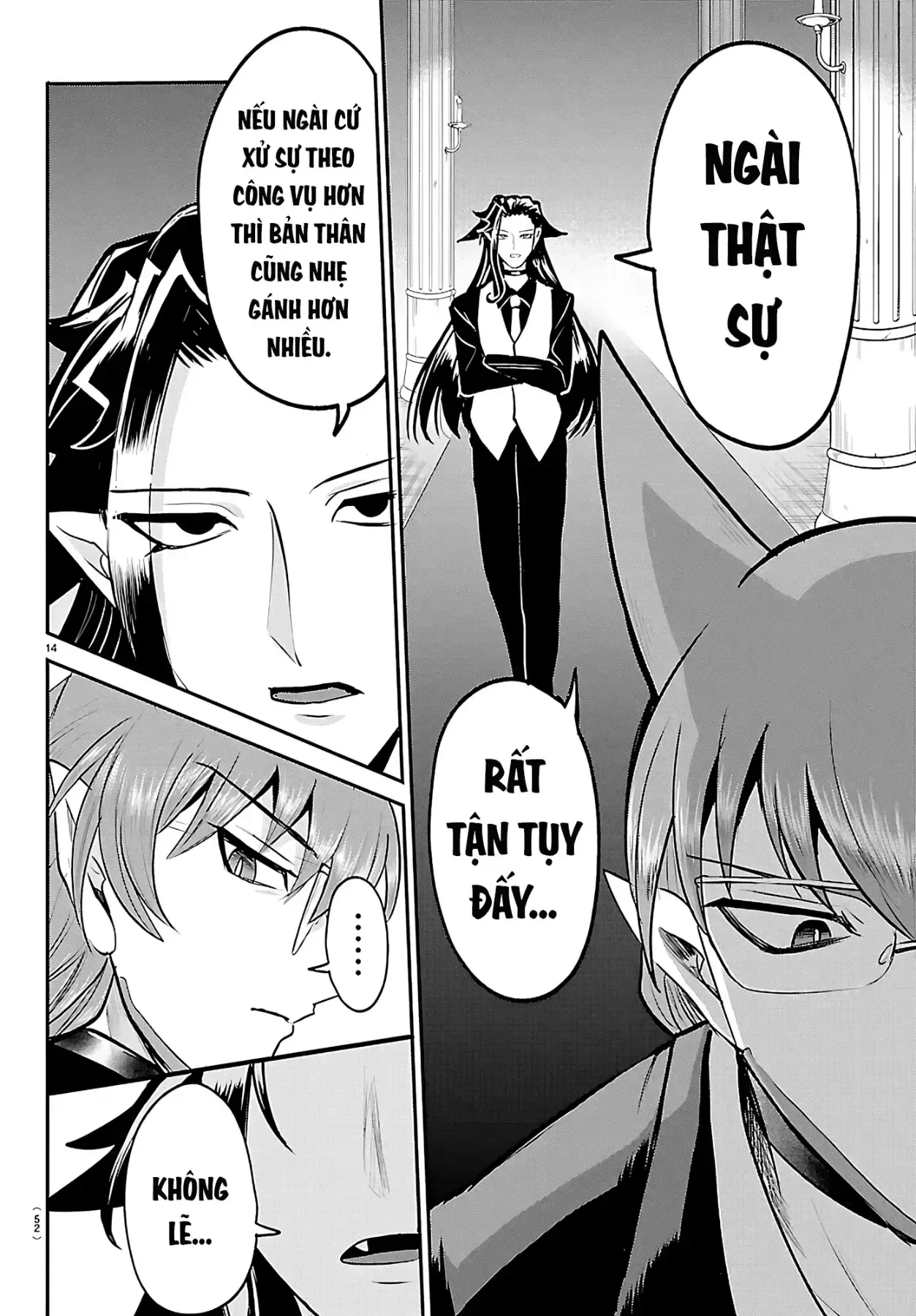 Chào Mừng Cậu Đến Trường Iruma-Kun Chapter  456 - 14