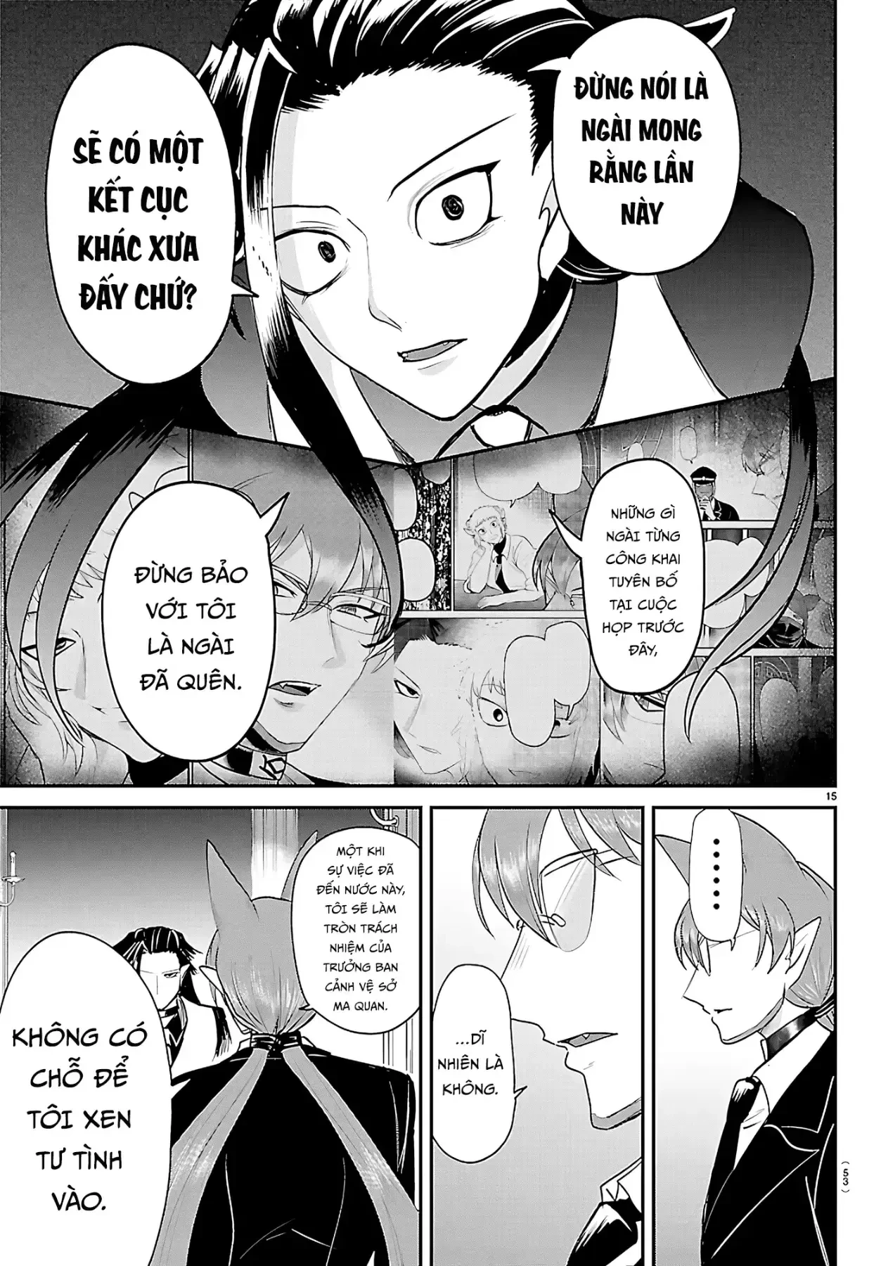 Chào Mừng Cậu Đến Trường Iruma-Kun Chapter  456 - 15