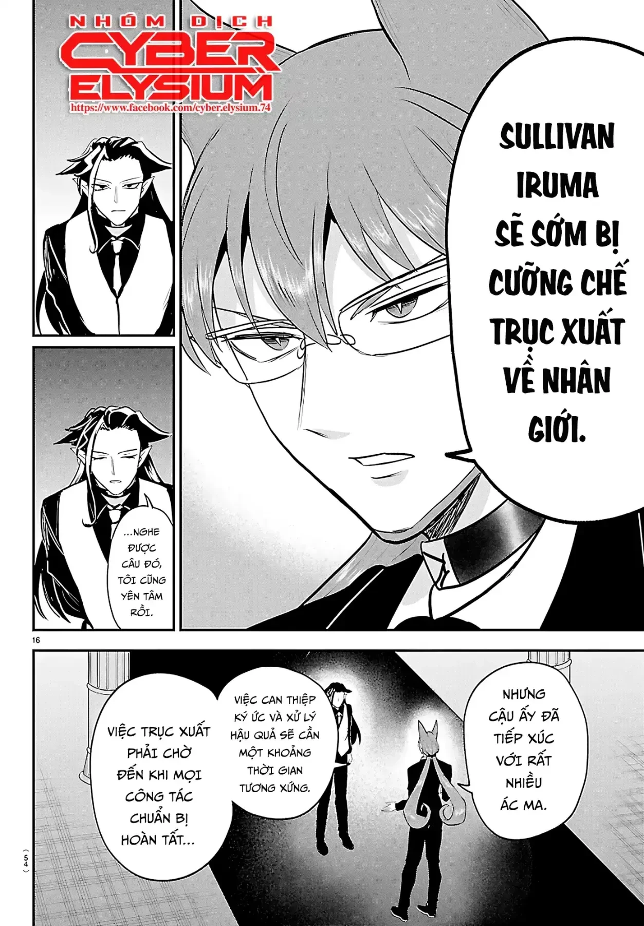 Chào Mừng Cậu Đến Trường Iruma-Kun Chapter  456 - 16