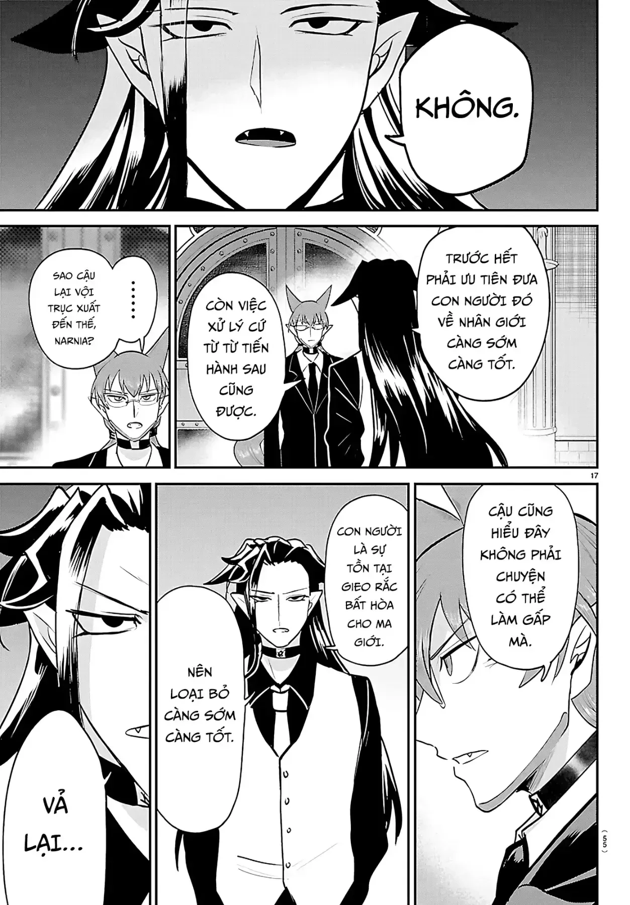 Chào Mừng Cậu Đến Trường Iruma-Kun Chapter  456 - 17