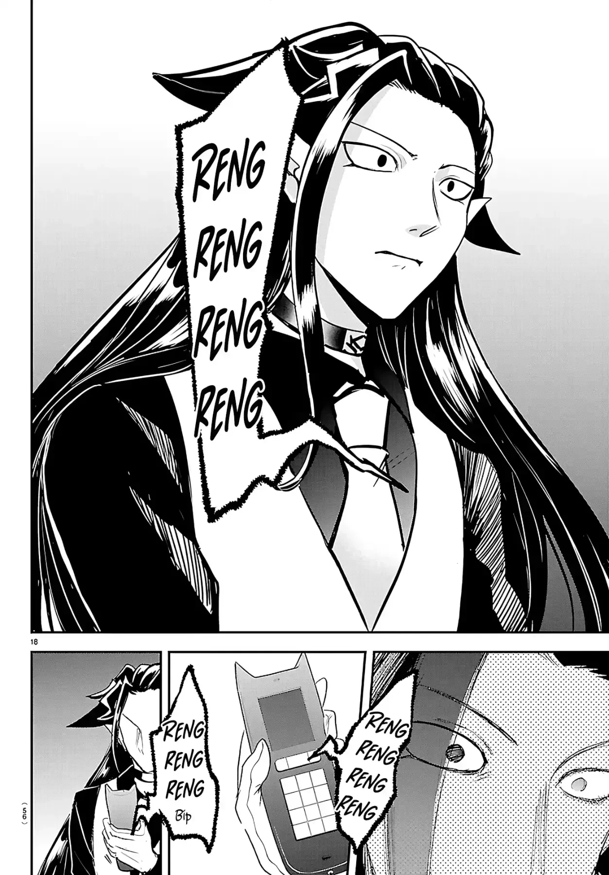 Chào Mừng Cậu Đến Trường Iruma-Kun Chapter  456 - 18