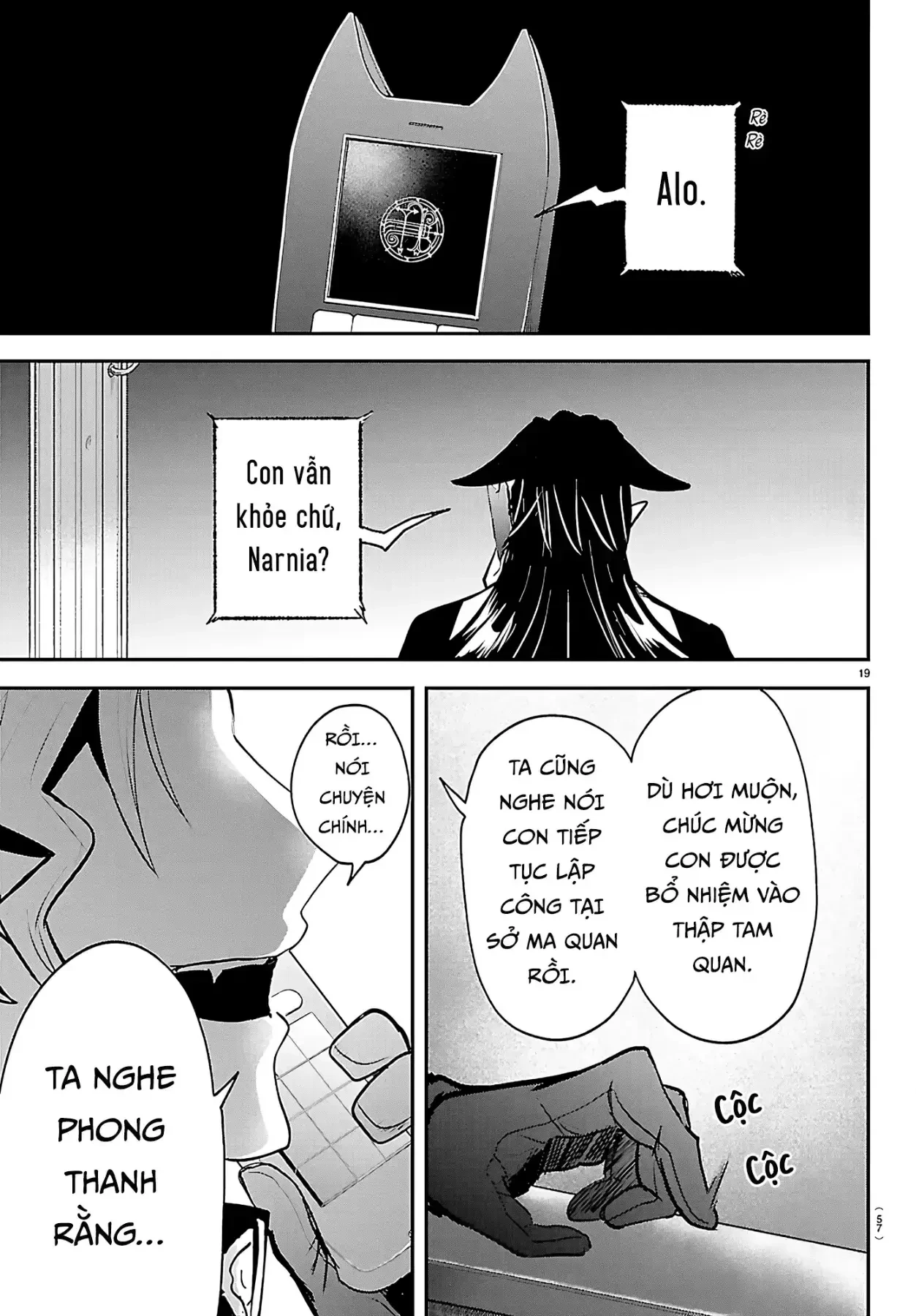Chào Mừng Cậu Đến Trường Iruma-Kun Chapter  456 - 19