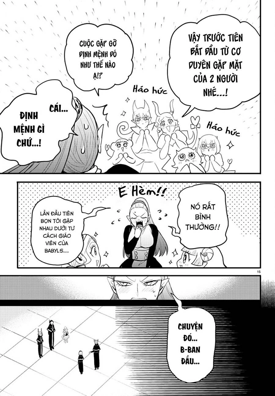 Chào Mừng Cậu Đến Trường Iruma-Kun Chapter 316 - 16