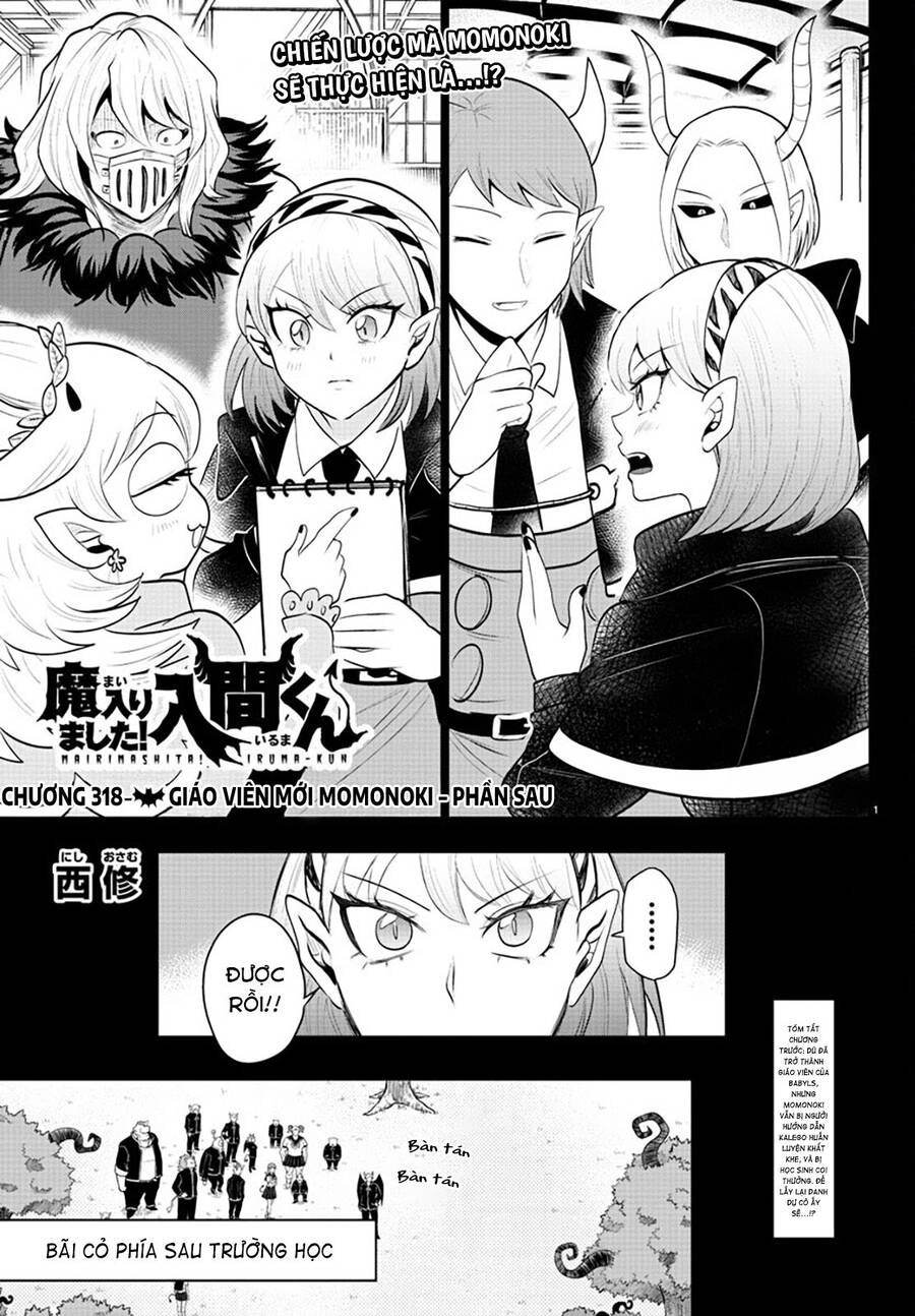 Chào Mừng Cậu Đến Trường Iruma-Kun Chapter 318 - 2