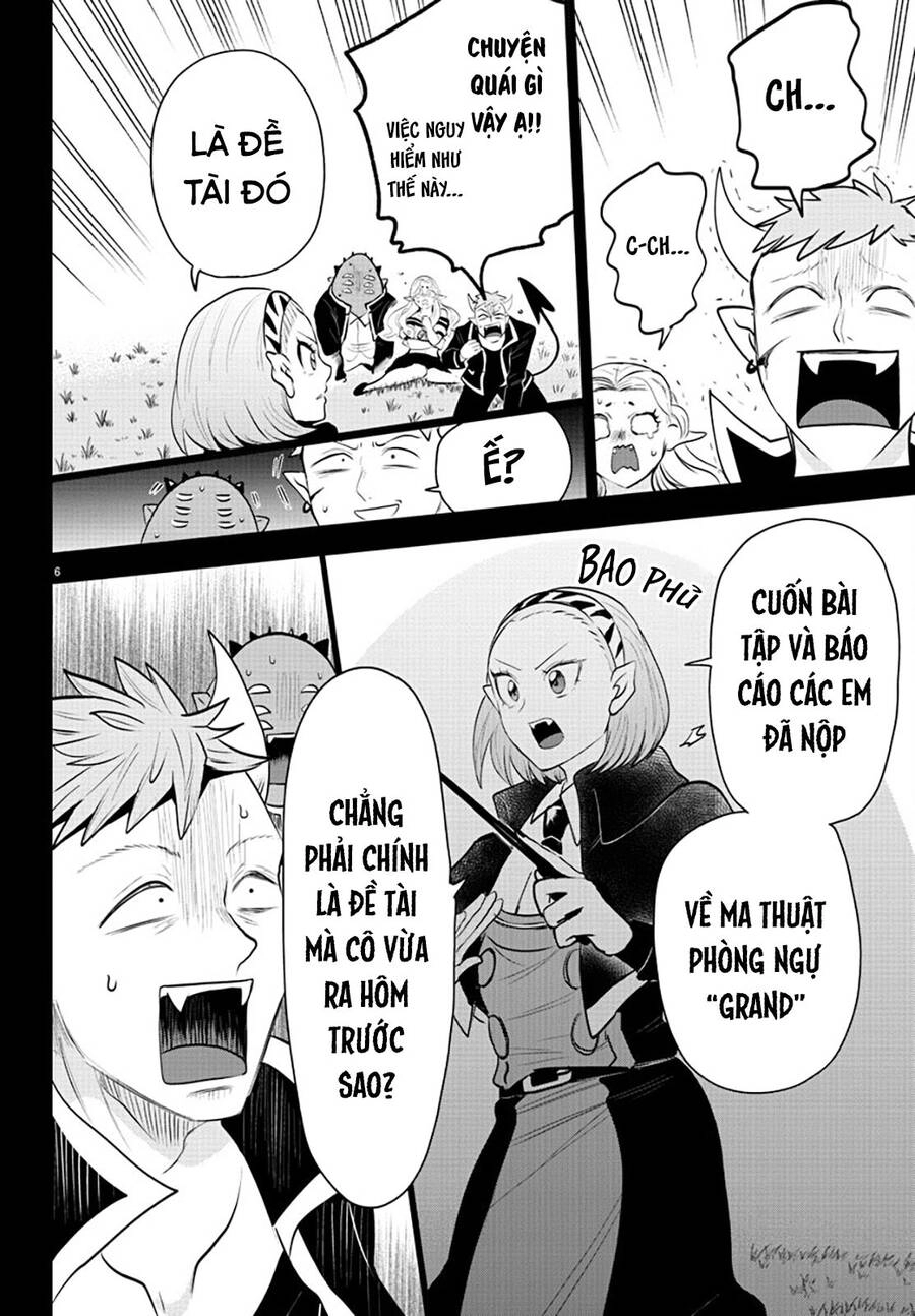 Chào Mừng Cậu Đến Trường Iruma-Kun Chapter 318 - 6