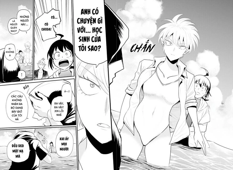 Chào Mừng Cậu Đến Trường Iruma-Kun Chapter 321 - 8