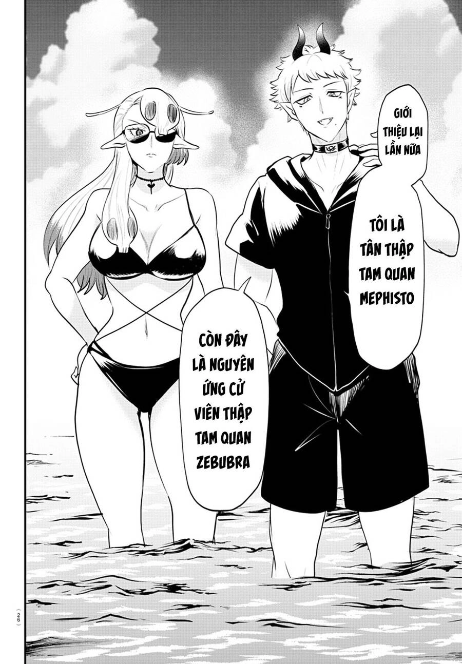 Chào Mừng Cậu Đến Trường Iruma-Kun Chapter 321 - 9