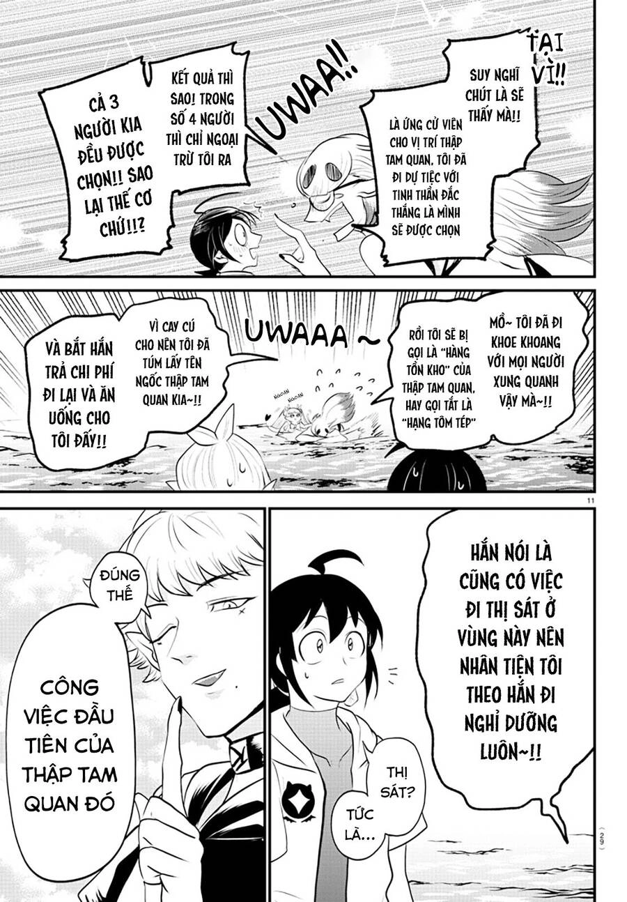 Chào Mừng Cậu Đến Trường Iruma-Kun Chapter 321 - 12