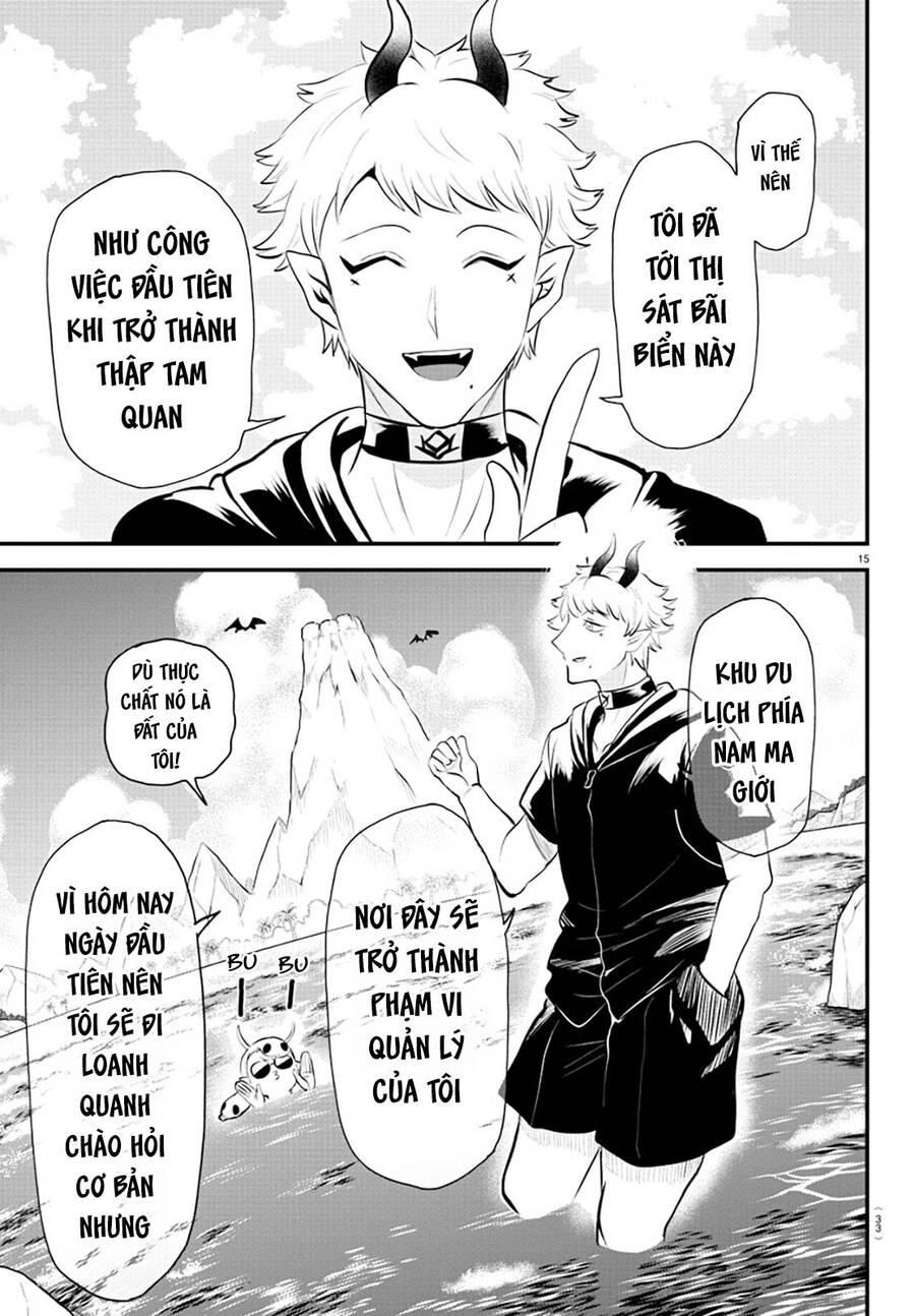 Chào Mừng Cậu Đến Trường Iruma-Kun Chapter 321 - 16