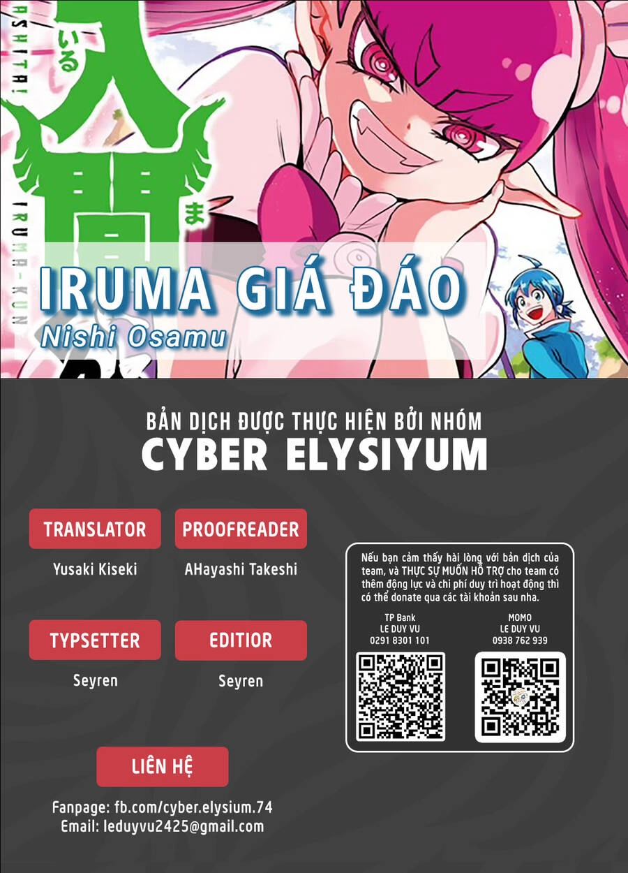 Chào Mừng Cậu Đến Trường Iruma-Kun Chapter 325 - 1