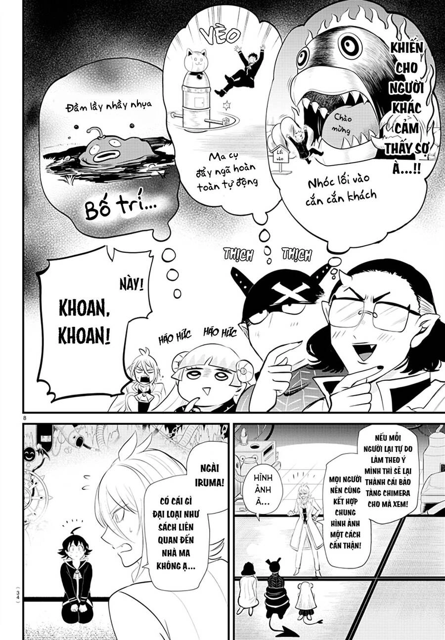Chào Mừng Cậu Đến Trường Iruma-Kun Chapter 329 - 9