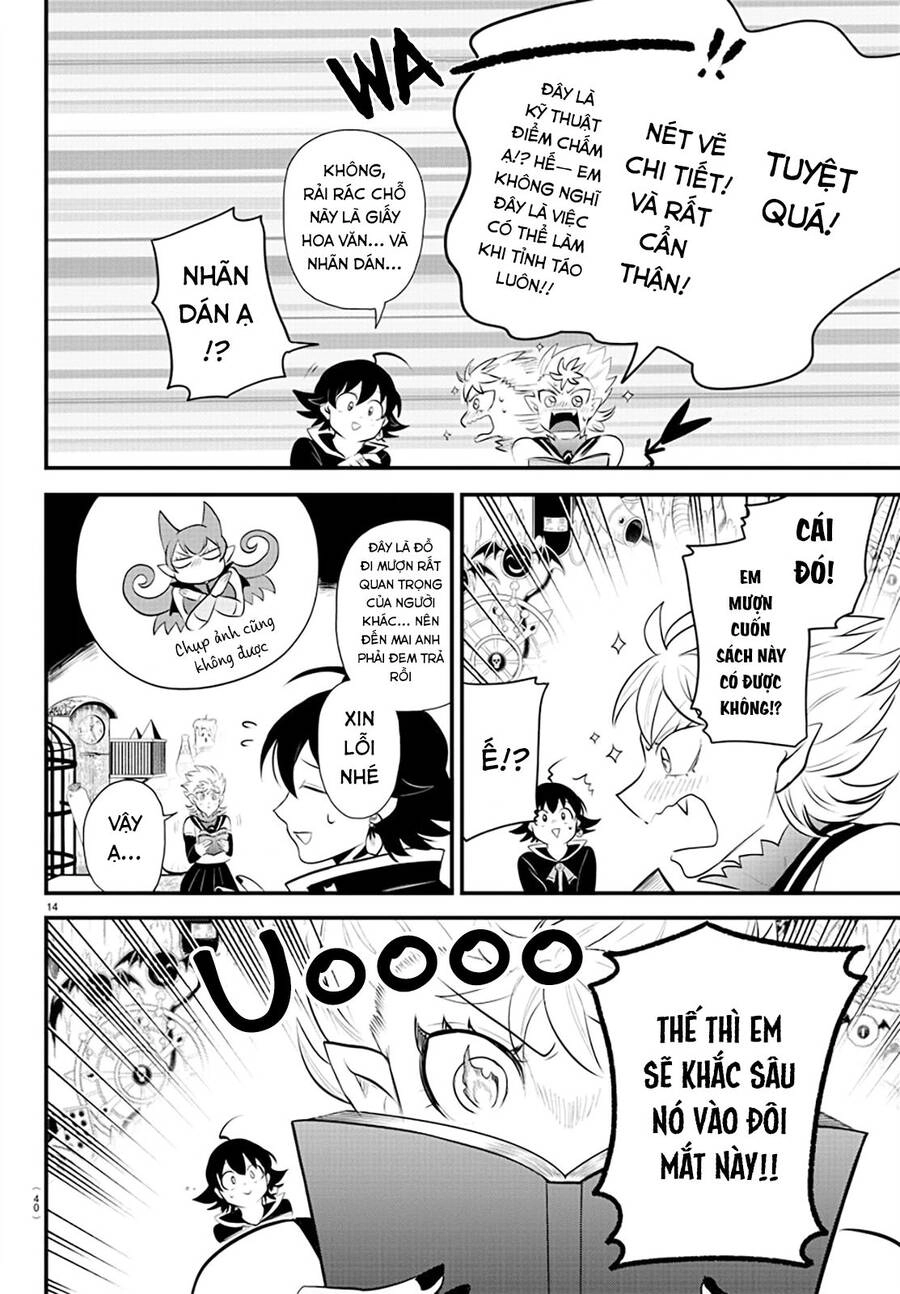 Chào Mừng Cậu Đến Trường Iruma-Kun Chapter 329 - 15