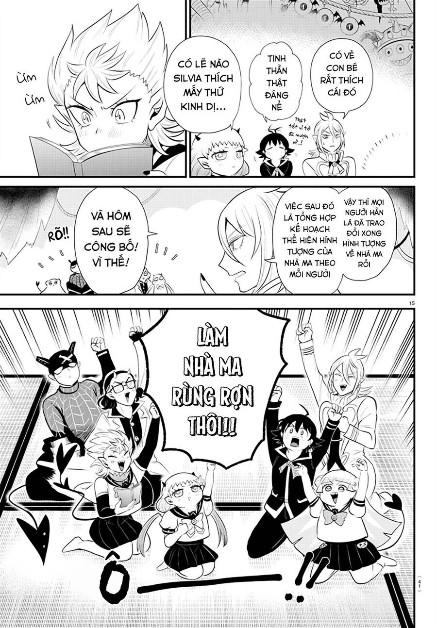 Chào Mừng Cậu Đến Trường Iruma-Kun Chapter 329 - 16