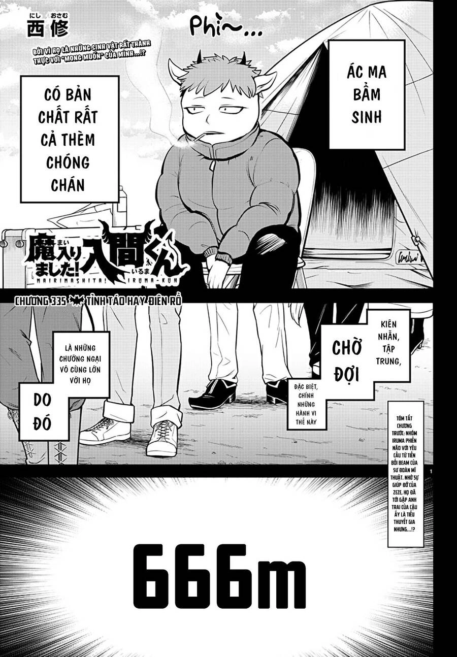 Chào Mừng Cậu Đến Trường Iruma-Kun Chapter 335 - 2