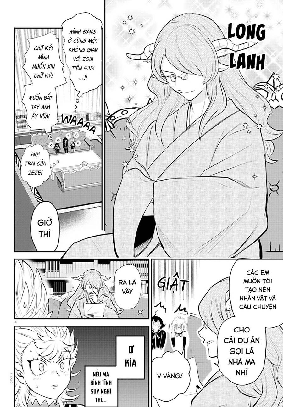 Chào Mừng Cậu Đến Trường Iruma-Kun Chapter 335 - 5