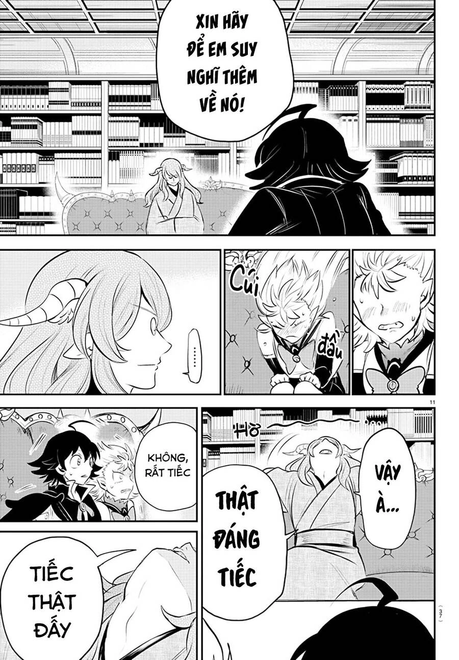 Chào Mừng Cậu Đến Trường Iruma-Kun Chapter 335 - 12