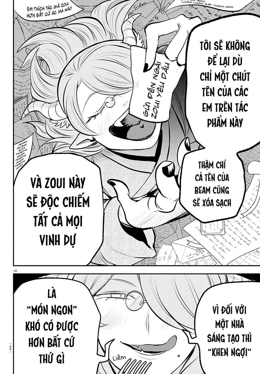 Chào Mừng Cậu Đến Trường Iruma-Kun Chapter 335 - 14