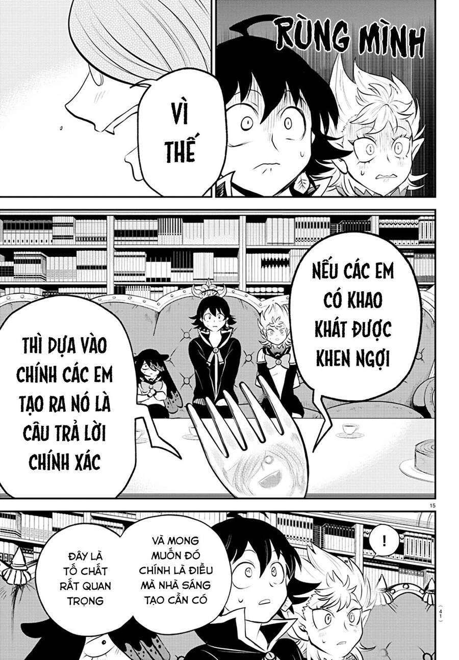 Chào Mừng Cậu Đến Trường Iruma-Kun Chapter 335 - 15