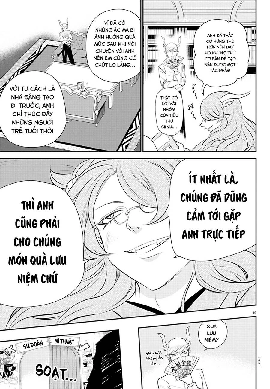 Chào Mừng Cậu Đến Trường Iruma-Kun Chapter 335 - 19