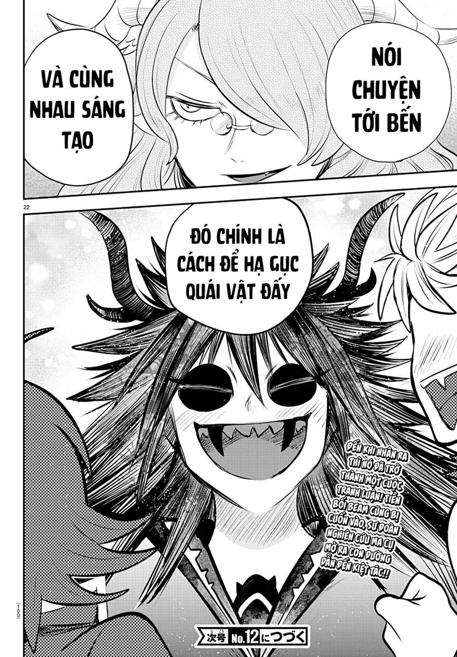 Chào Mừng Cậu Đến Trường Iruma-Kun Chapter 336 - 22