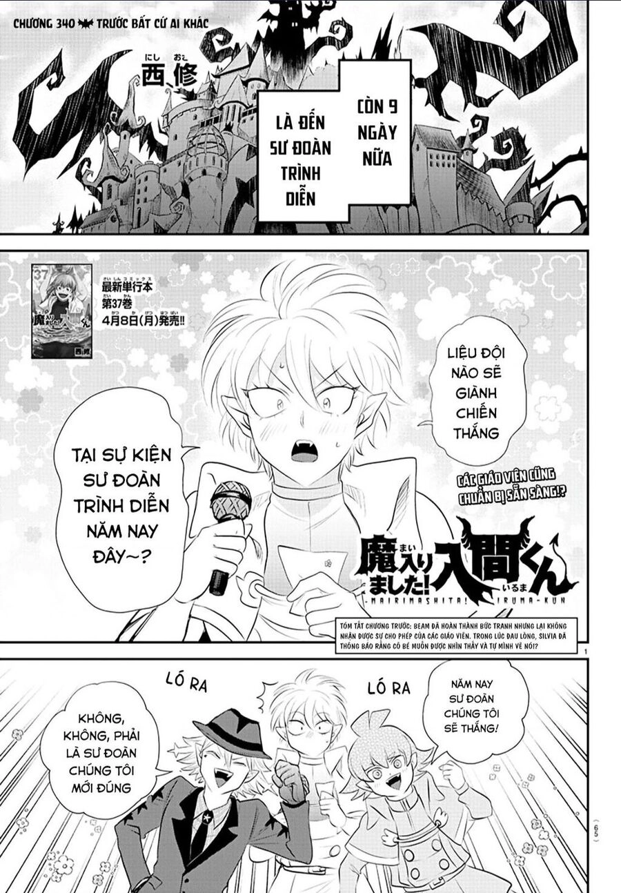 Chào Mừng Cậu Đến Trường Iruma-Kun Chapter 340 - 2