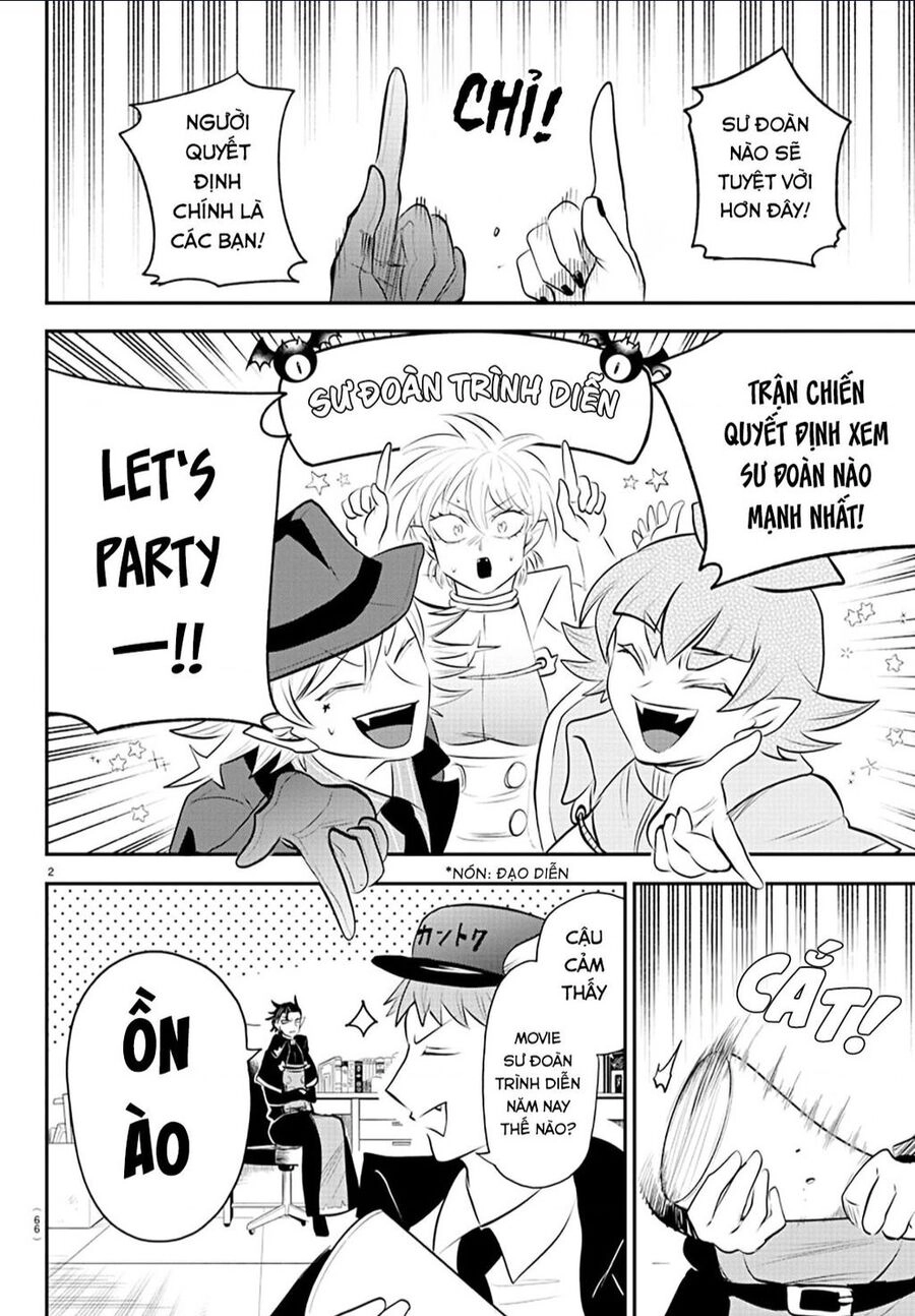 Chào Mừng Cậu Đến Trường Iruma-Kun Chapter 340 - 3