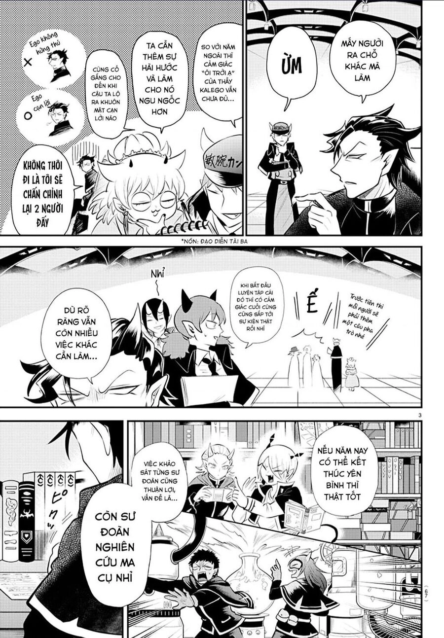 Chào Mừng Cậu Đến Trường Iruma-Kun Chapter 340 - 4