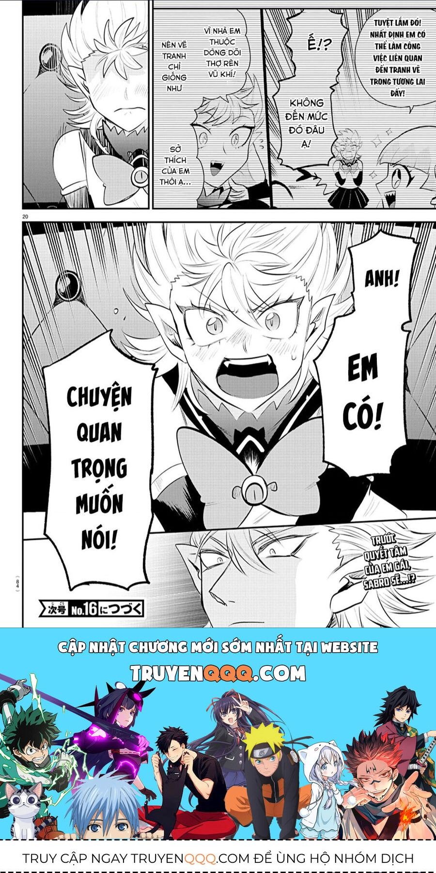 Chào Mừng Cậu Đến Trường Iruma-Kun Chapter 340 - 20