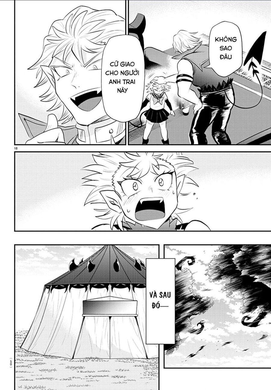 Chào Mừng Cậu Đến Trường Iruma-Kun Chapter 341 - 19