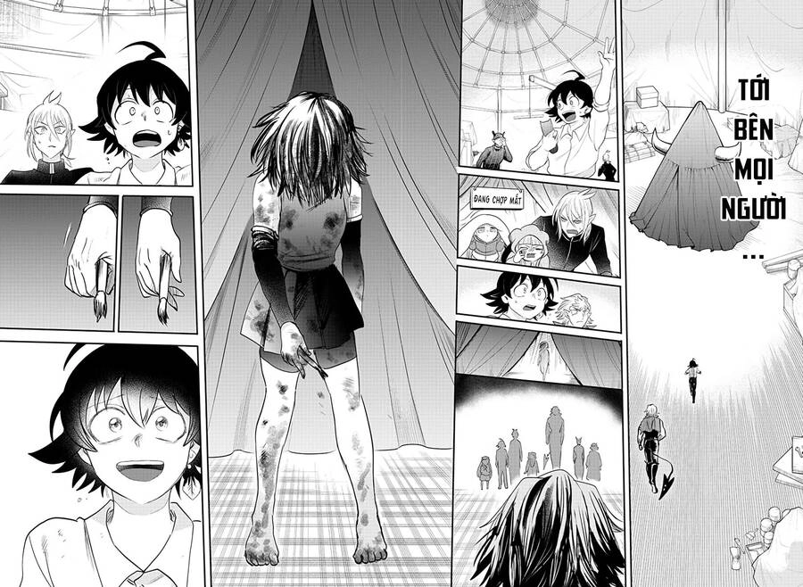 Chào Mừng Cậu Đến Trường Iruma-Kun Chapter 343 - 19