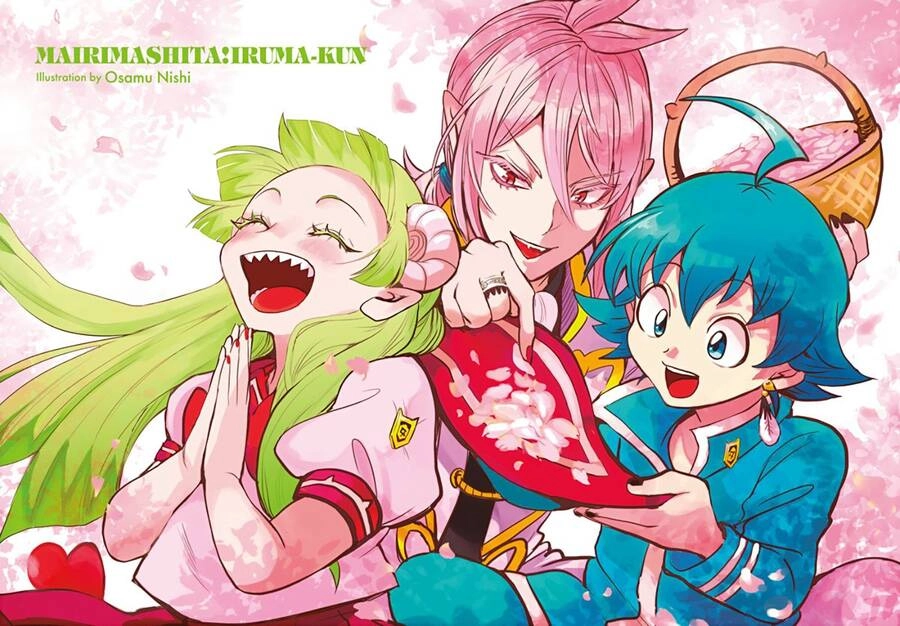 Chào Mừng Cậu Đến Trường Iruma-Kun Chapter 343 - 21