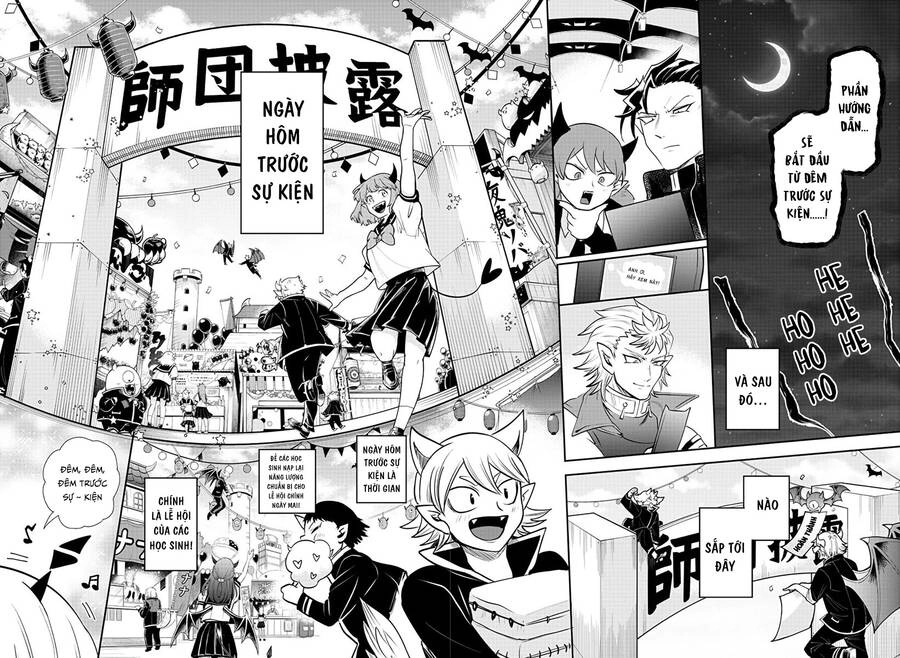 Chào Mừng Cậu Đến Trường Iruma-Kun Chapter 344 - 17