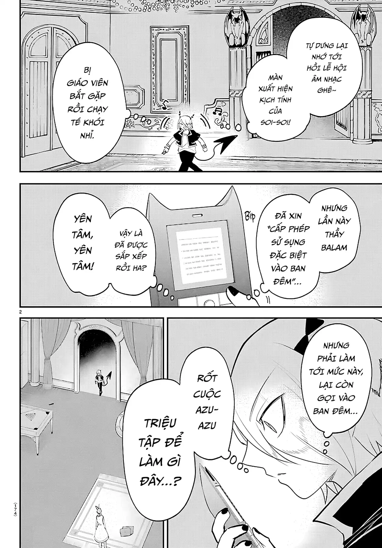 Chào Mừng Cậu Đến Trường Iruma-Kun Chapter  459 - 2