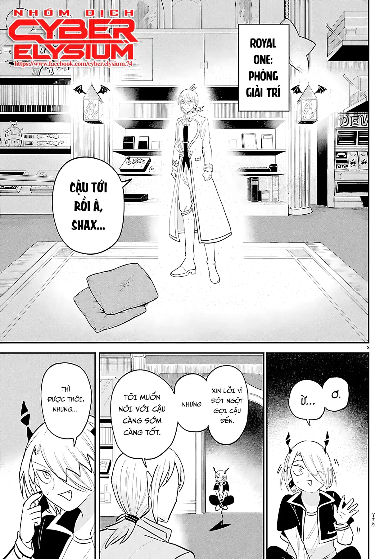 Chào Mừng Cậu Đến Trường Iruma-Kun Chapter  459 - 3