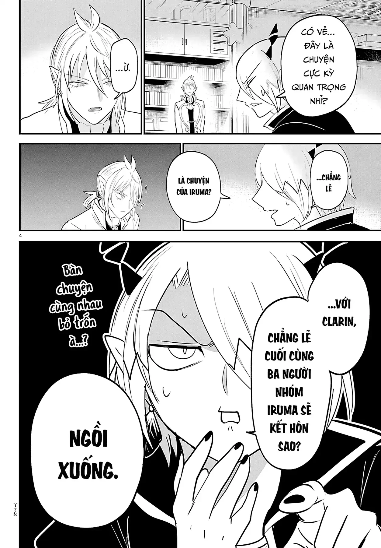 Chào Mừng Cậu Đến Trường Iruma-Kun Chapter  459 - 4