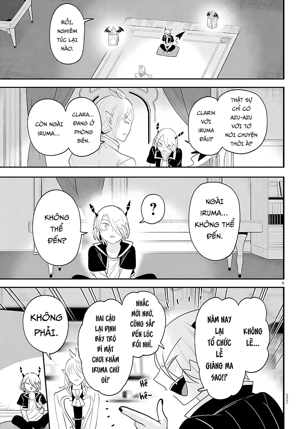 Chào Mừng Cậu Đến Trường Iruma-Kun Chapter  459 - 5