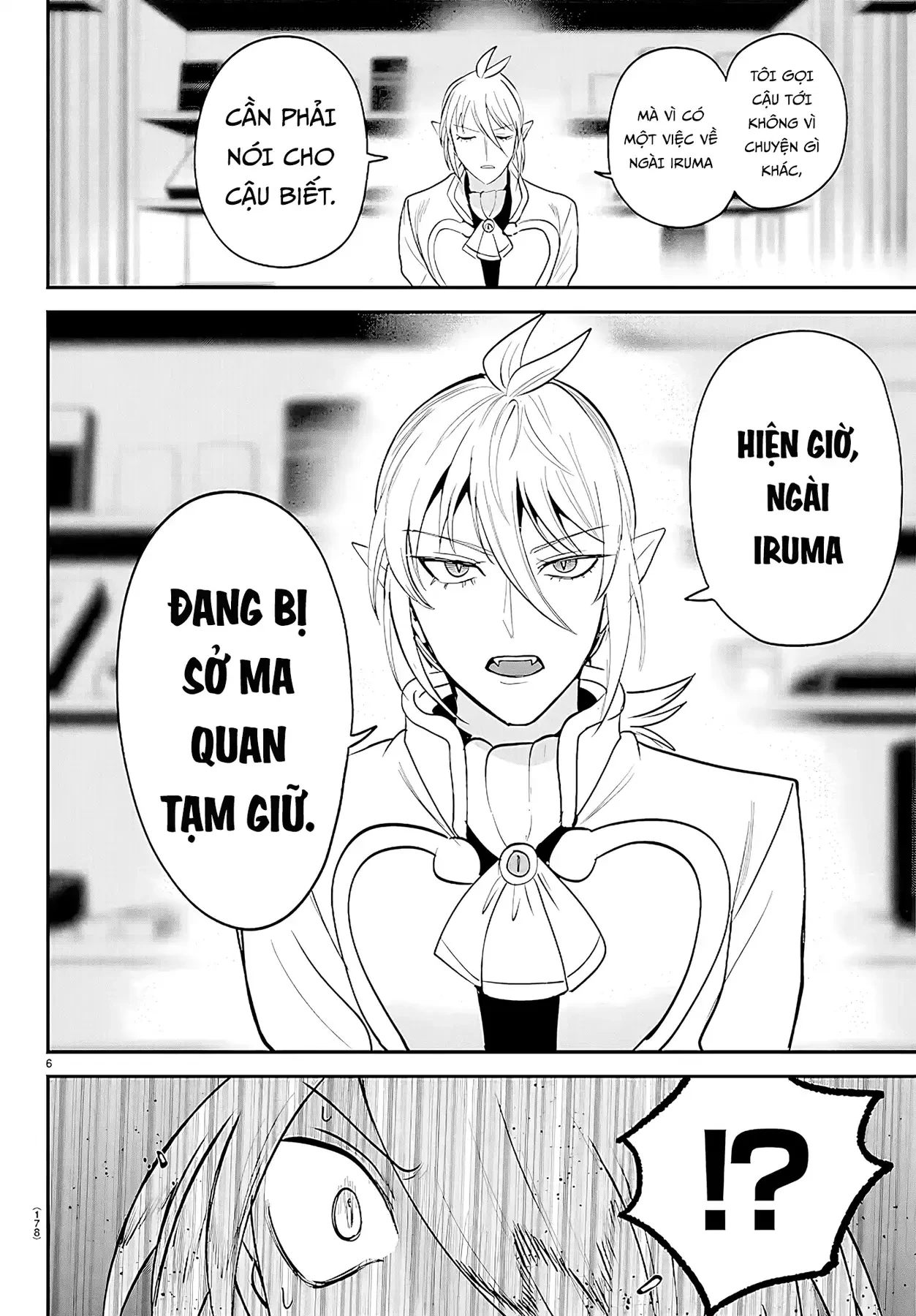 Chào Mừng Cậu Đến Trường Iruma-Kun Chapter  459 - 6