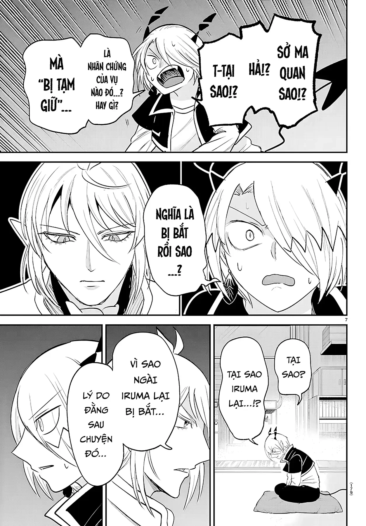 Chào Mừng Cậu Đến Trường Iruma-Kun Chapter  459 - 7